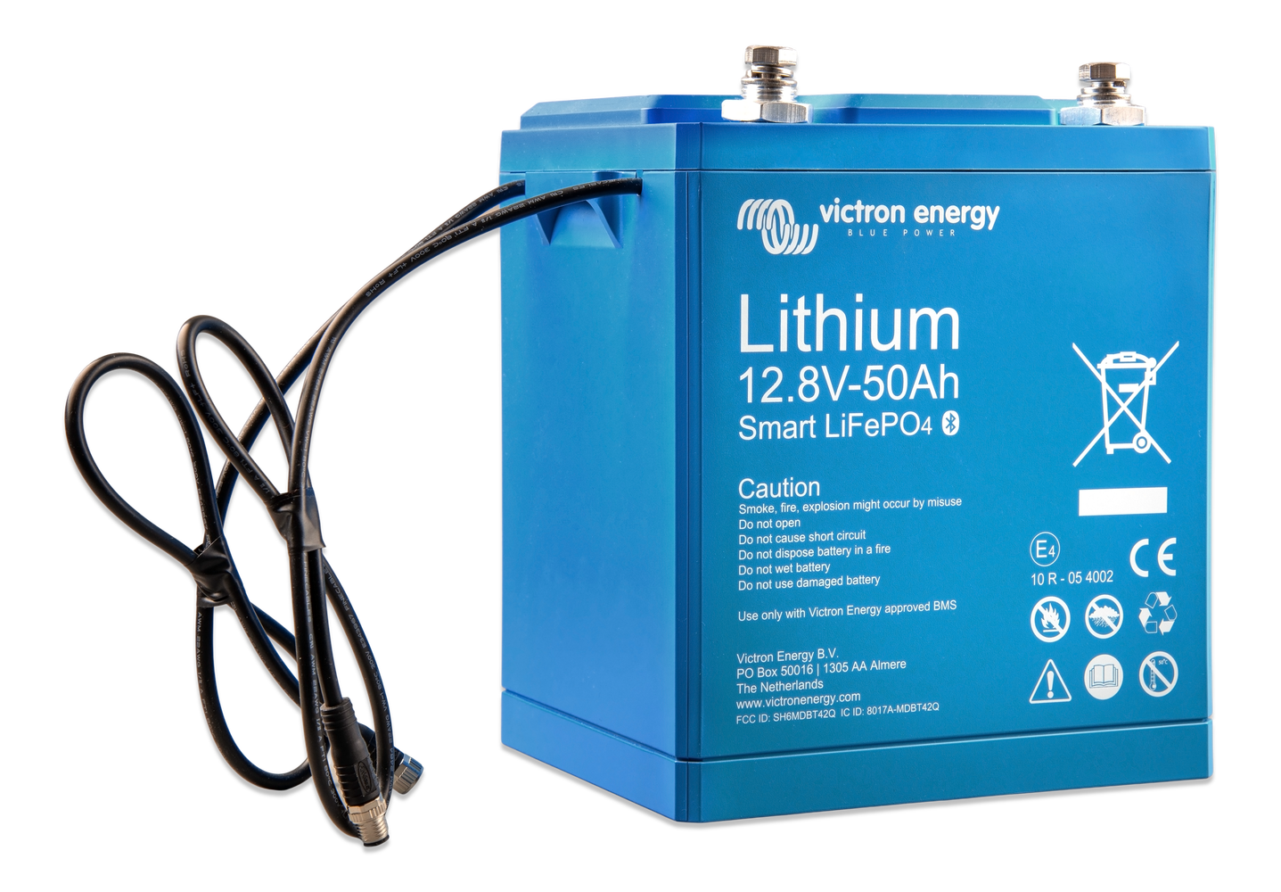 Lithium Battery Smart 12,8V & 25,6V Victron Energy